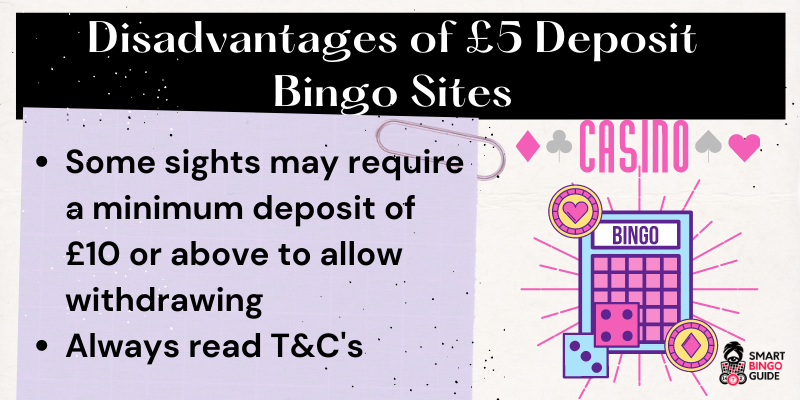 free bingo 5 pound no deposit