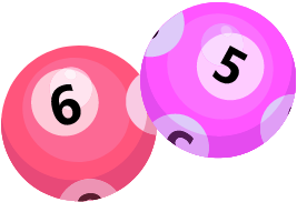 2 bingo balls