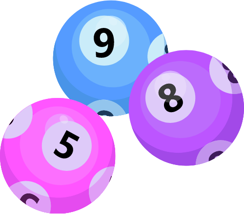 3 bingo balls