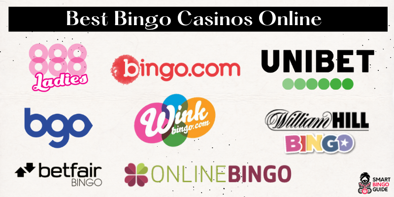 Casino logos - Best Bingo Casinos Online 2023