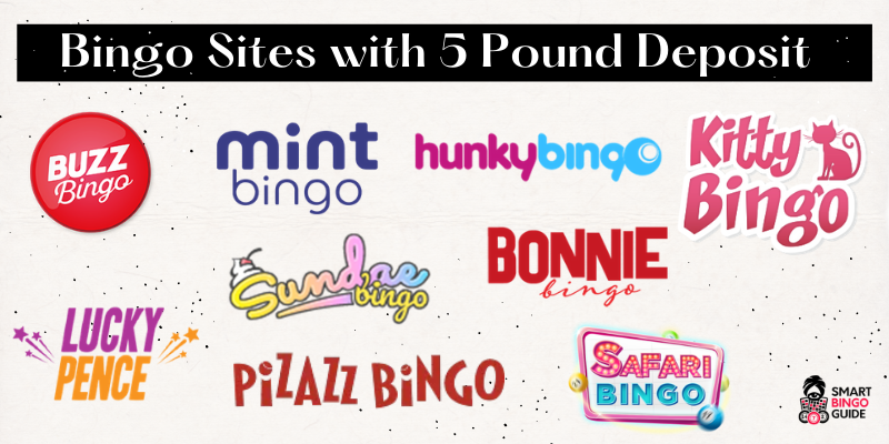 Best bingo sites deposit 5 pound - bingo sites with logotypes