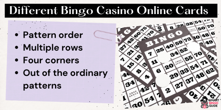 online casino and bingo bonus codes