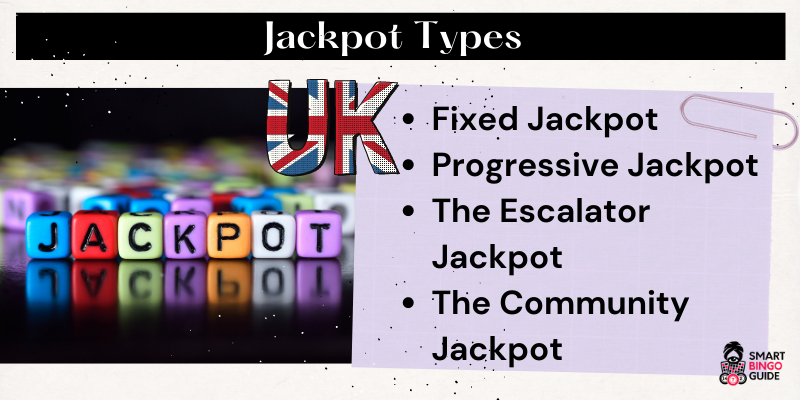 Jackpots of bingo websites UK online
