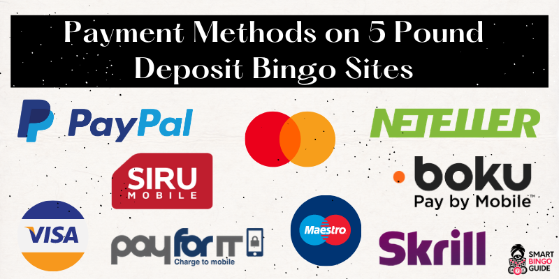 5 pound no deposit bingo