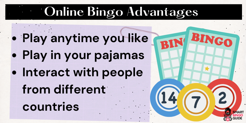 Play online bingo best sites - 3 Advantages 