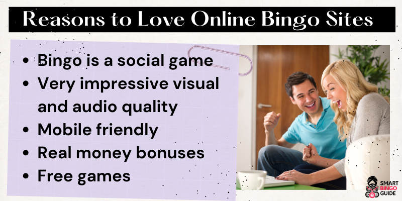 Reasons to Love Online Bingo New Sites