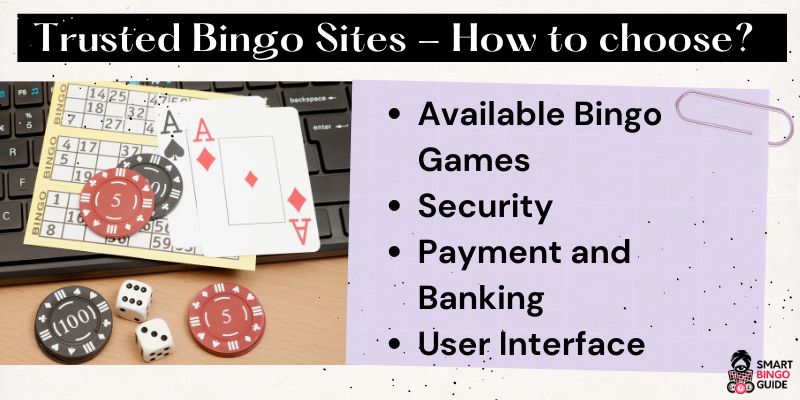 Tips when choosing trusted bingo to play online