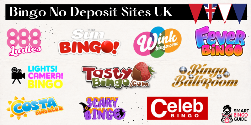 UK flag - free bingo bonus no deposit UK