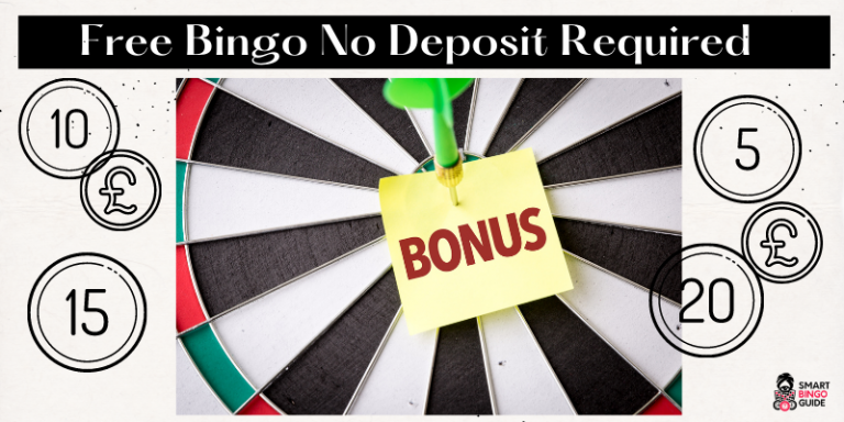 free bingo no deposit real cash prizes
