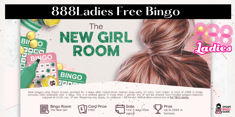 888ladies bingo free no deposit bonus required