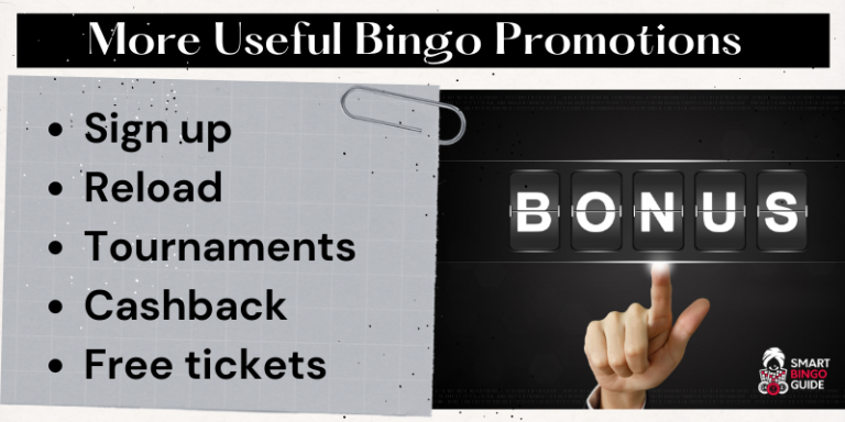 free bonus bingo sites no deposit