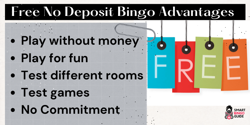 Advantages of sign up free bonus bingo no deposit codes