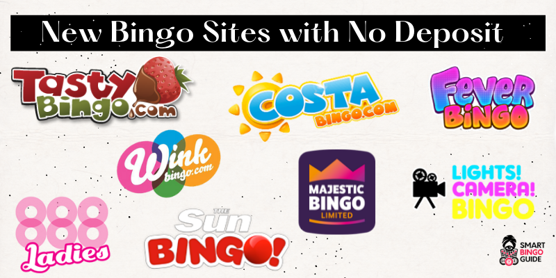 Best new bingo sites with no deposit bonus required