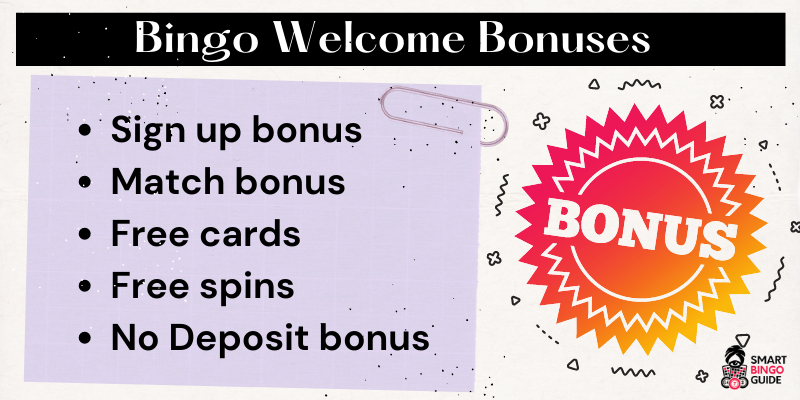 bingo sites with free signup bonus