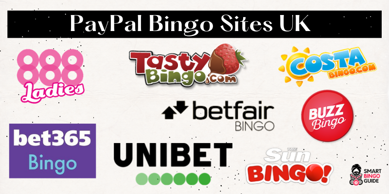 Bingo sites that use PayPal in UK