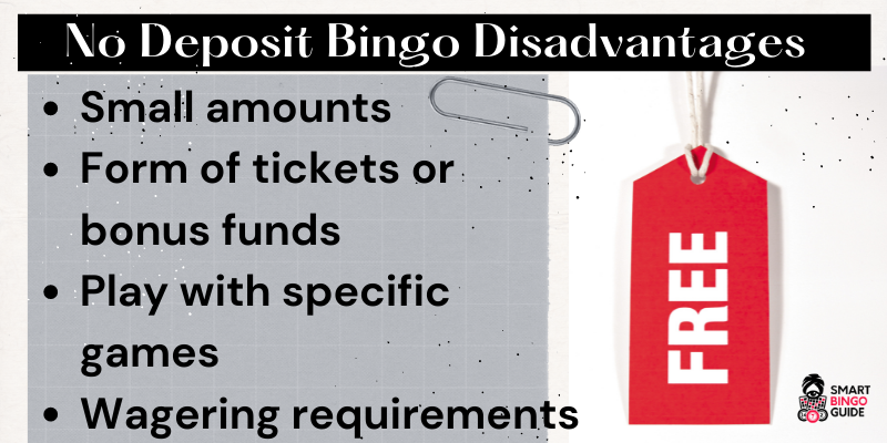 Disadvantages of best free no deposit bingo bonus codes