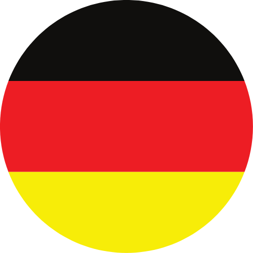 Germany round flag - Best Deposit Bonus Bingo Sites