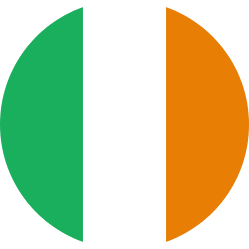Ireland round flag - Online Bingo Bonus