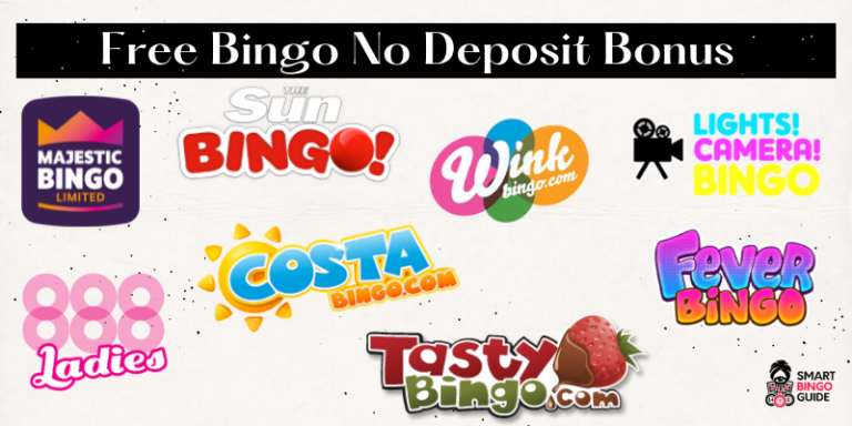 15 free no deposit bingo sites