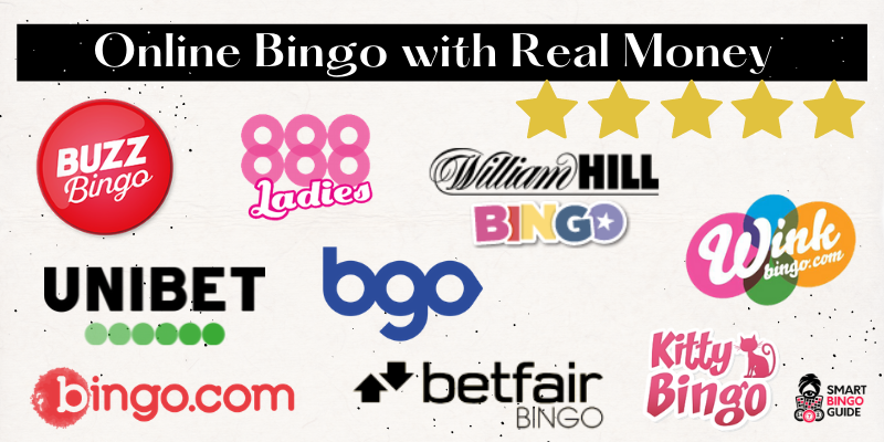 Play online bingo with real money - Bingo online sites logo