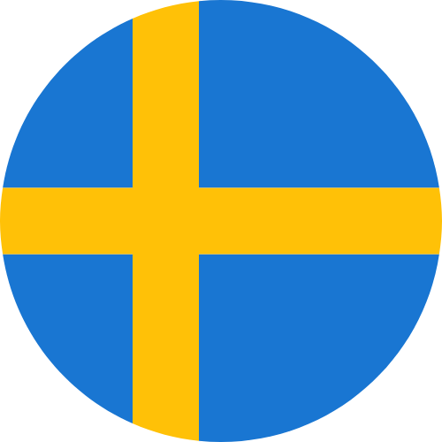 Sweden round flag - Bingo Bonus Deposit