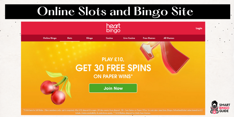 HeartBingo - online slots and bingo sites 2023
