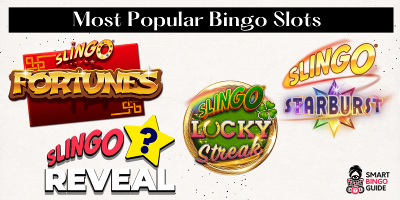 Most popular bingo games slots free & for money