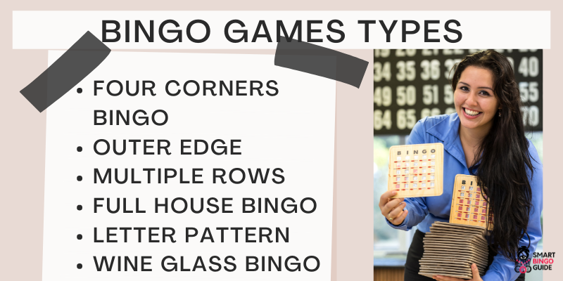 Different Types Of Bingo Games Explained: Play The Best Online