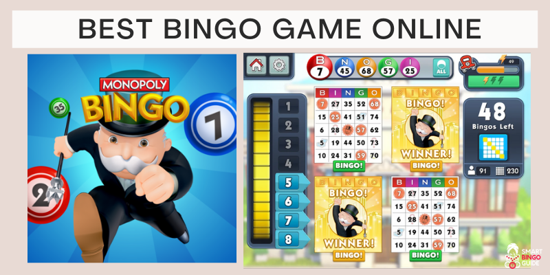 Bingo Online - Play Online on SilverGames 🕹️