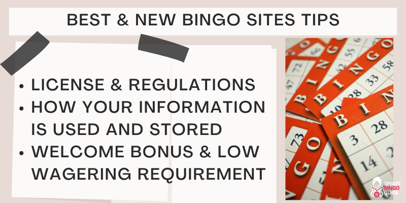 Best & new bingo cash game sites tips - Bingo cards