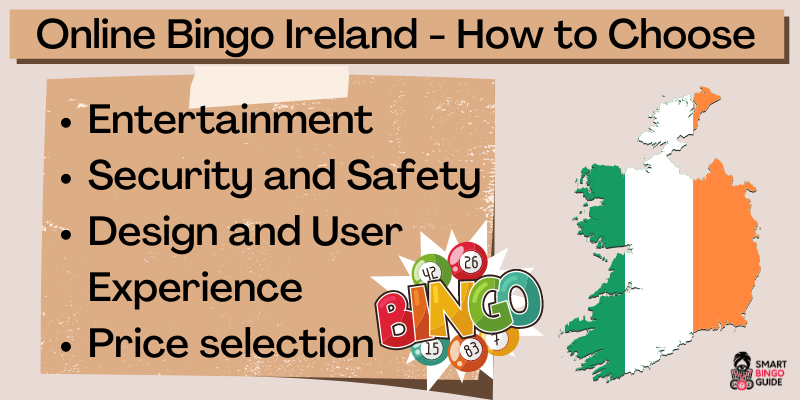 Best online bingo sites in Ireland with flag - List of tips how to choose