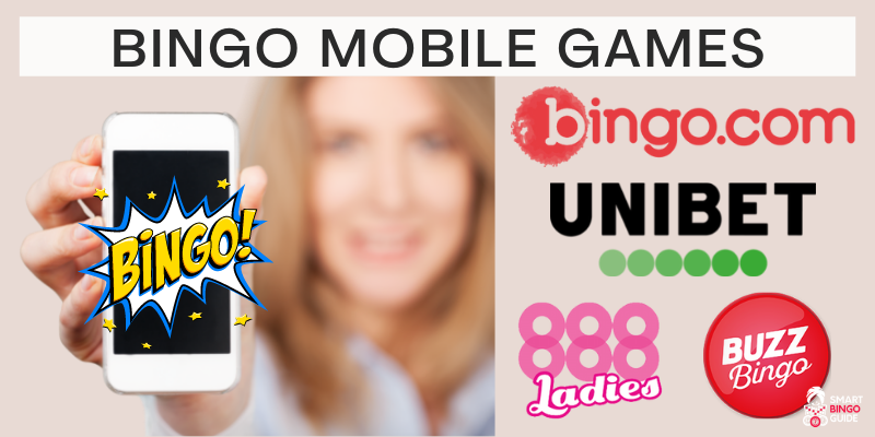 Different games of bingo - variations on mobile phone