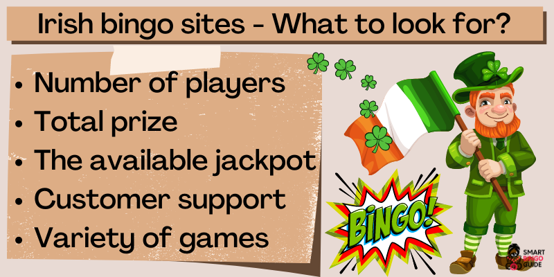 Irish bingo sites online, tips what to look for, clover, green elf