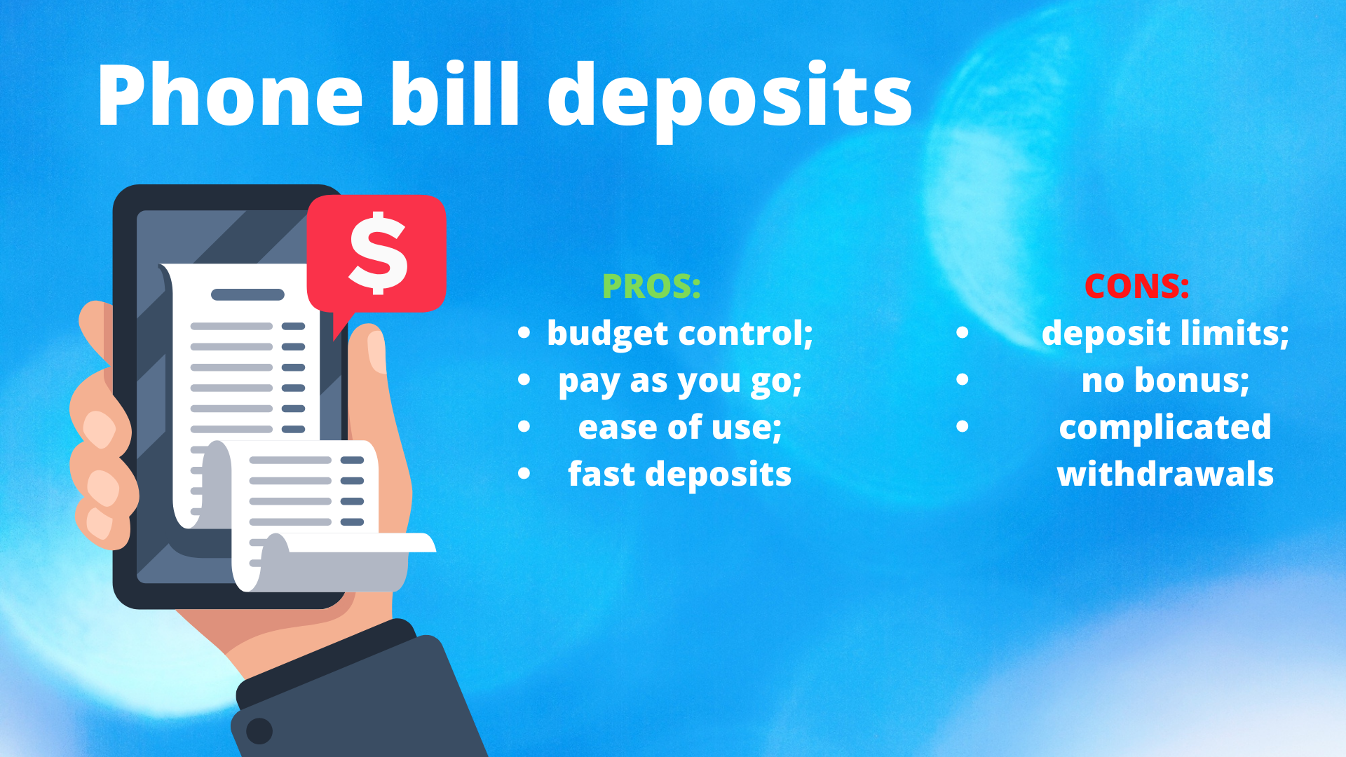 bingo pay sites deposit by via phone bill 