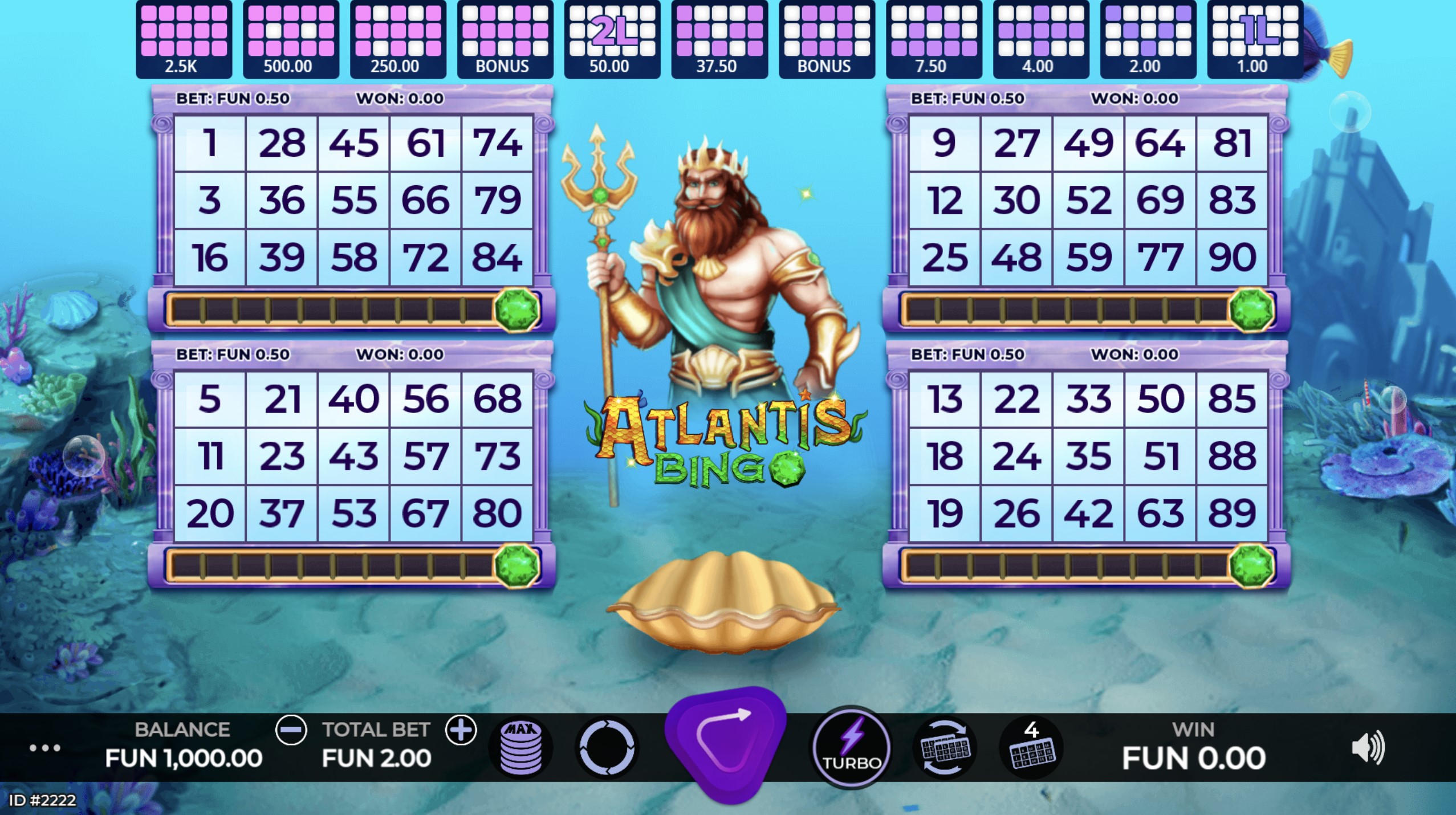 atlantis bingo roulette slots strategy