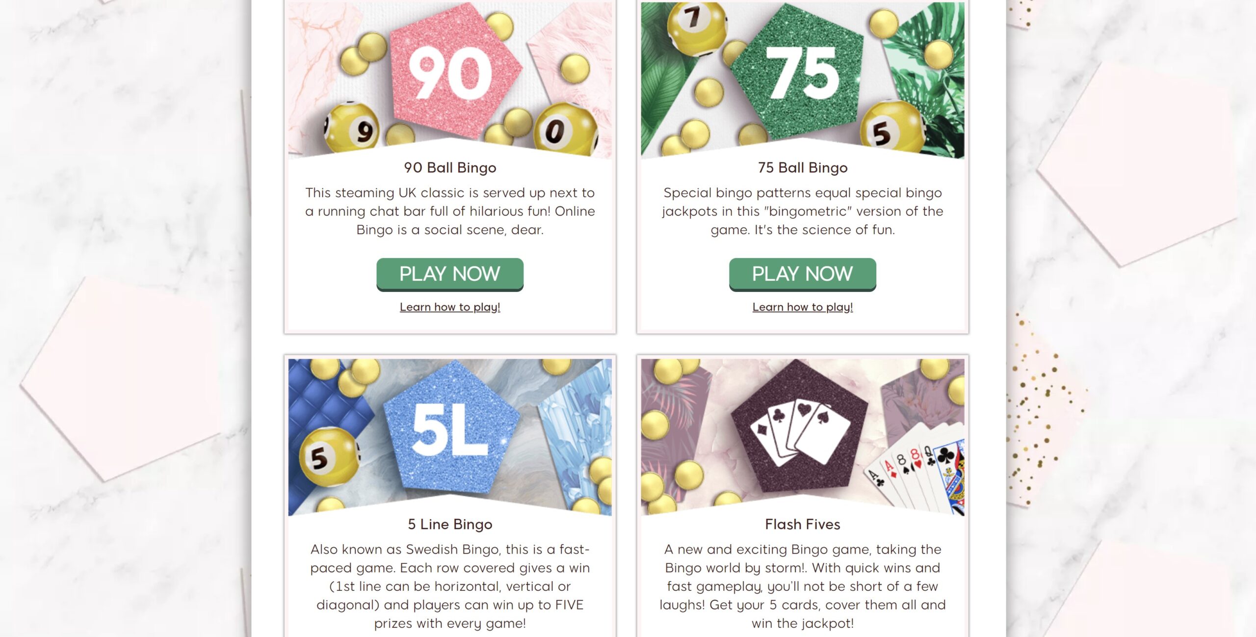 tricks to win bingo - tips for winning online bingo